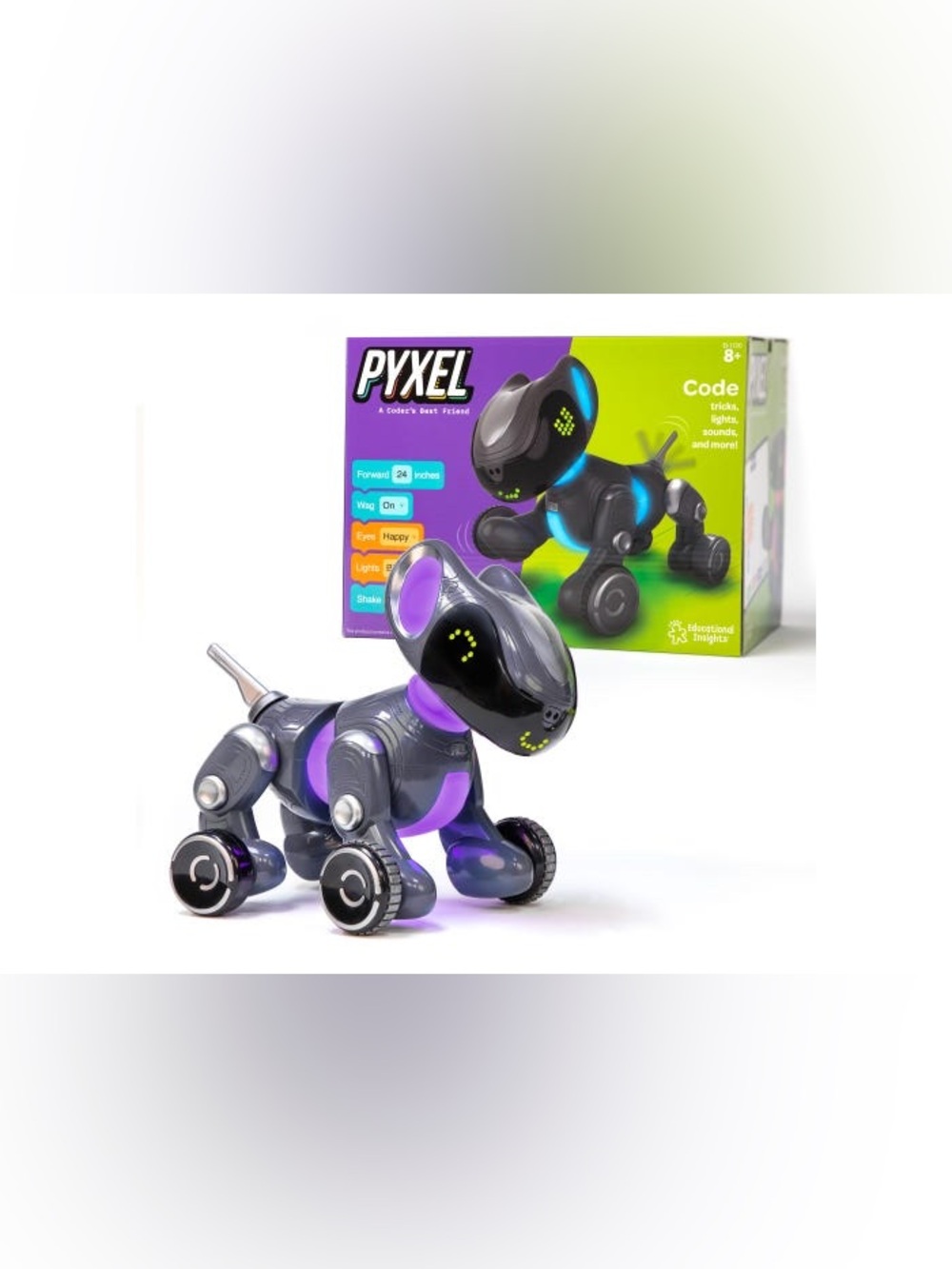 NEW! PYXEL™ A Coder's Best Friend Robot Dog